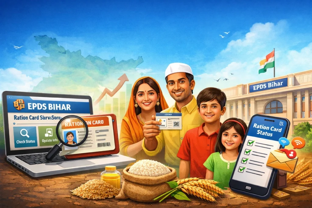 EPDS बिहार 2026: Access to Ration Card विवरण और अपडेट्स गाइड