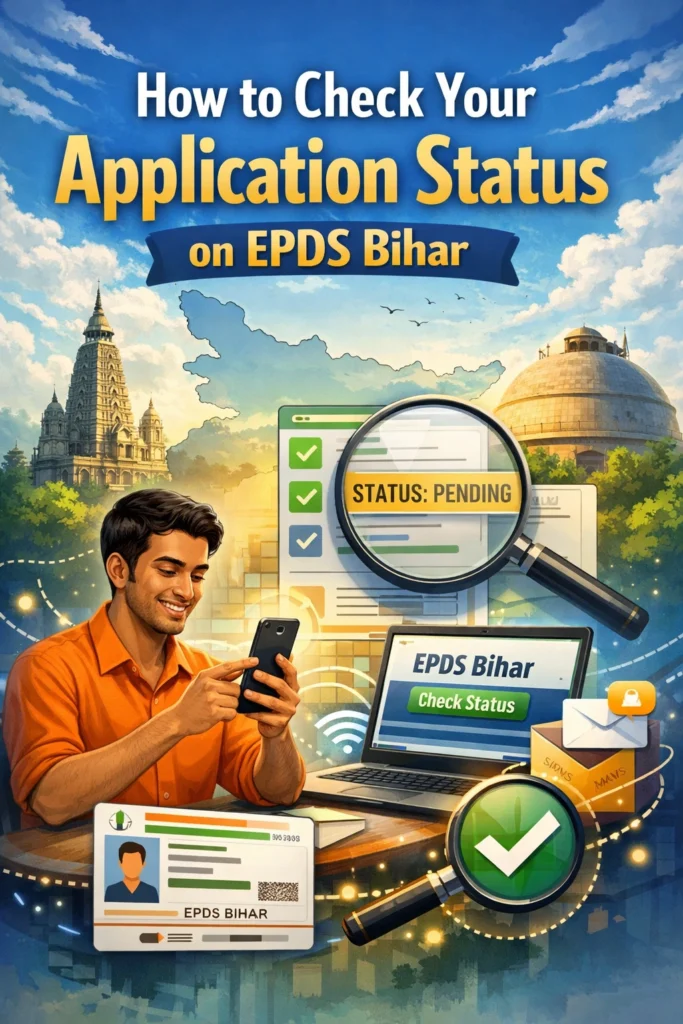 अपनी आवेदन स्थिति कैसे जांचें