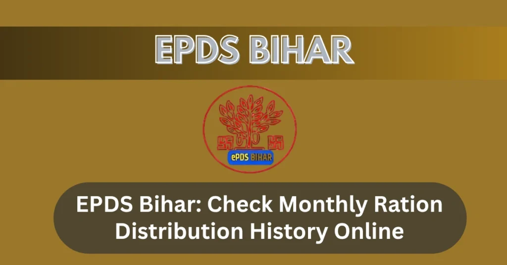 Monthly Ration Distribution History