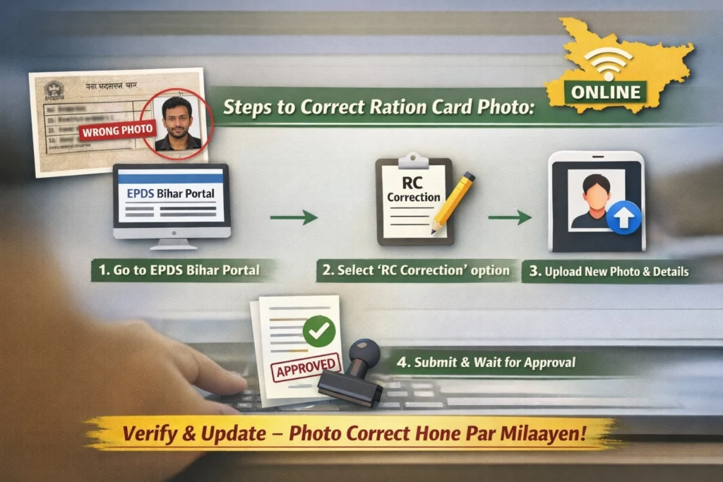 कैसे करें गलत फोटो को ठीक?