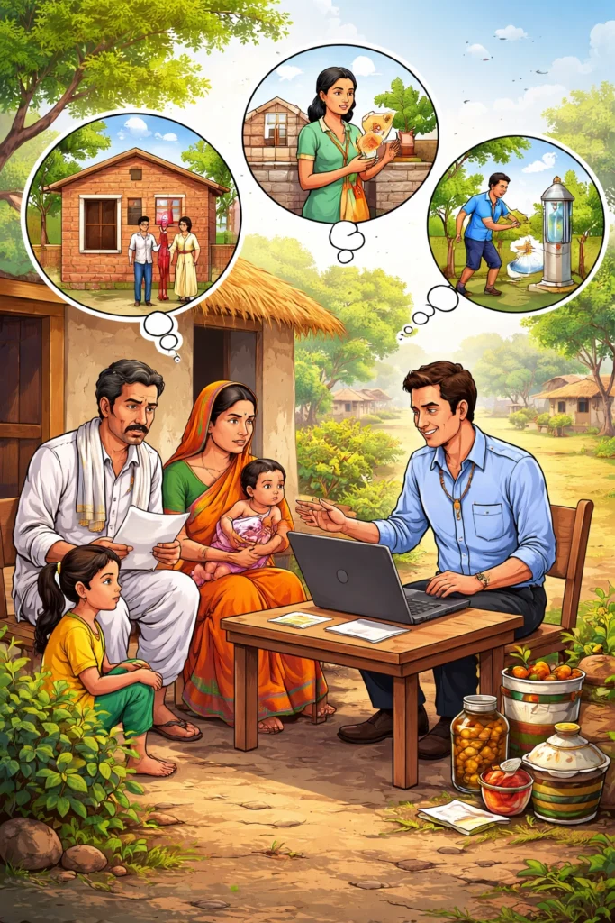 सामान्य परिदृश्य और समाधान