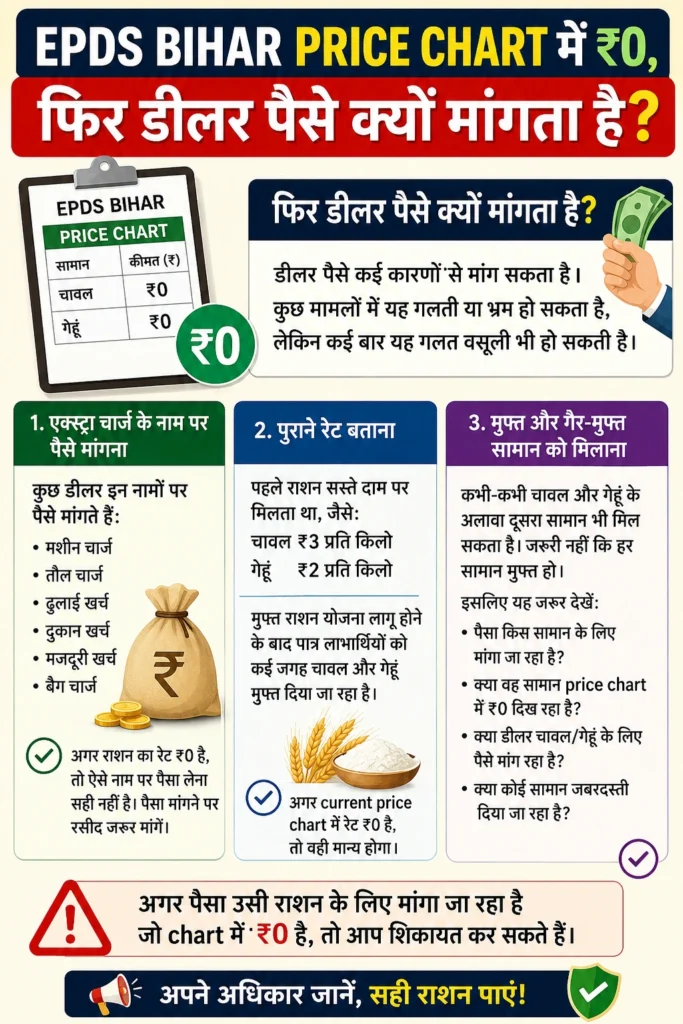 फिर डीलर पैसे क्यों मांगता है?
